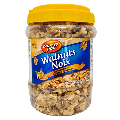 Dan-D-Pak Walnuts Noix Pieces - 700g