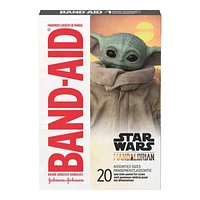 BAND-AID Star Wars The Mandalorian Bandages - 20's