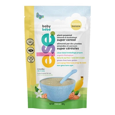 Else Baby Cereal - Banana - 228g