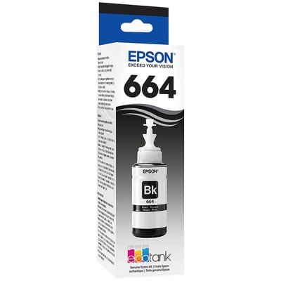 Epson Ecotank T664 Ink