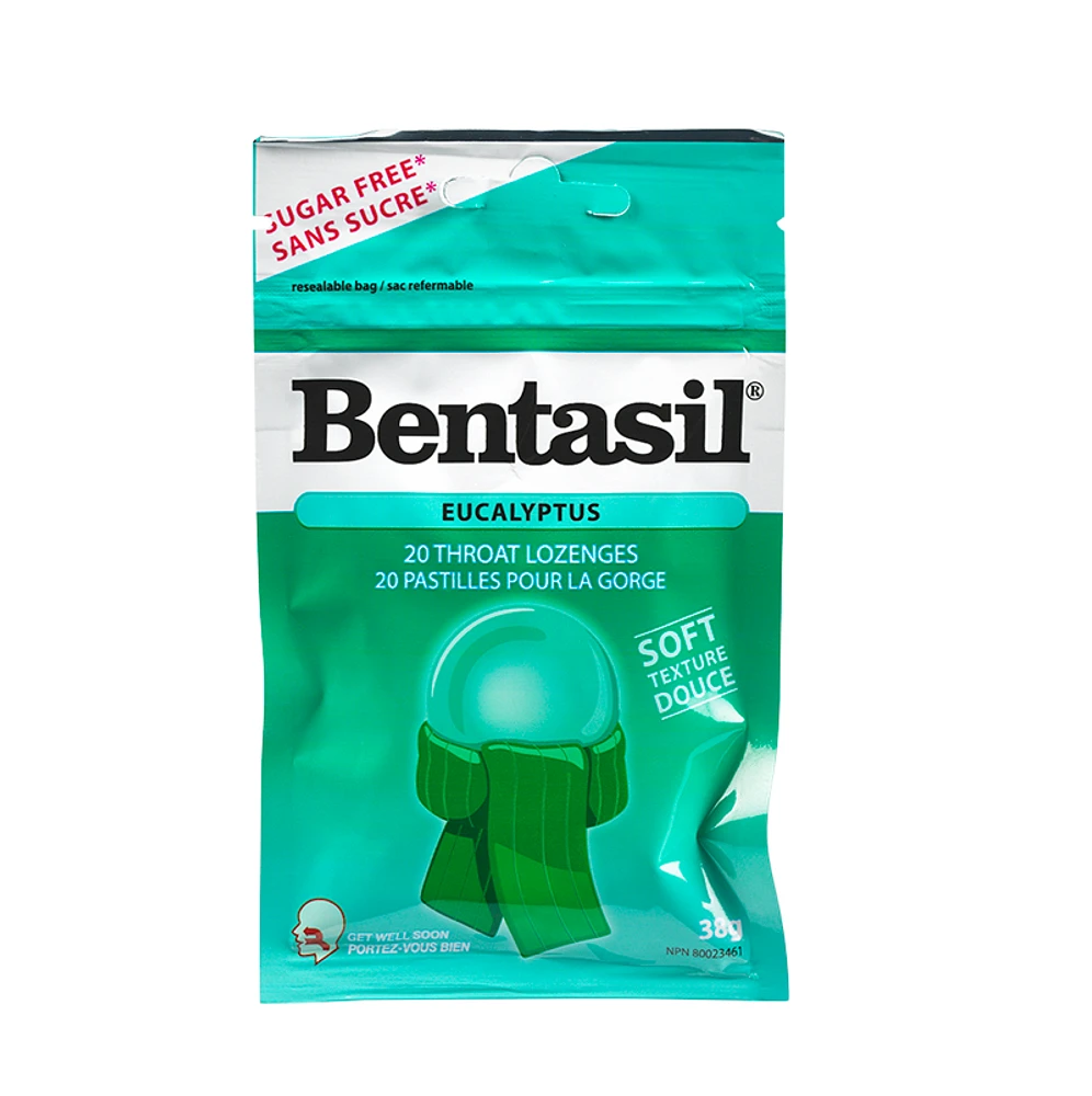 Bentasil Lozenges - Eucalyptus - 20