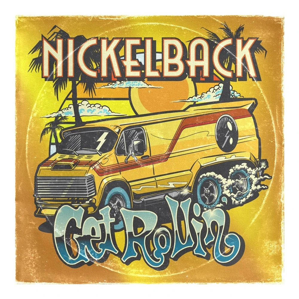 Nickelback - Get Rollin' - LP vinyl