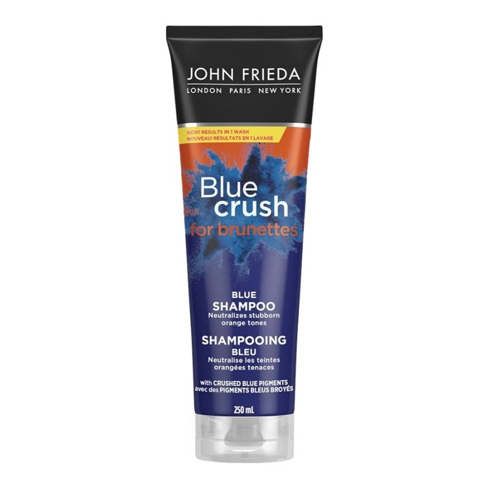 John Frieda Blue Crush For Brunettes Shampoo - 250ml