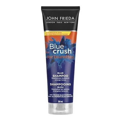 John Frieda Blue Crush For Brunettes Shampoo - 250ml