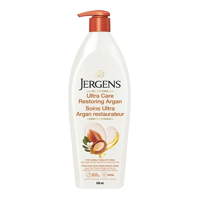 Jergens Oil Infused Ultra Care Restoring Argan Lotion - 620ml