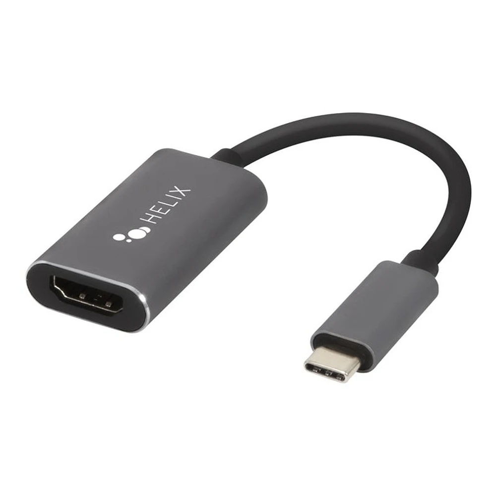 Helix USB-C to HDMI Adapter - Grey