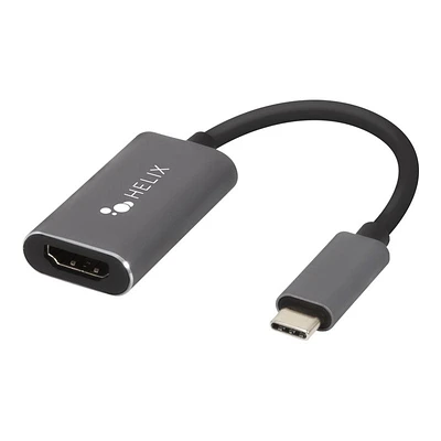 Helix USB-C to HDMI Adapter - Grey