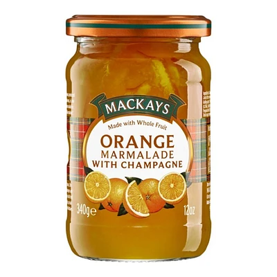 Mackays Marmalade - Orange with Champagne - 340g