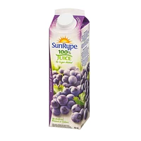 SunRype Fruit Juice - Concord Grape - 900ml