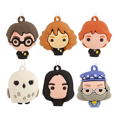 Hallmark Ornaments Mini Harry Potter and Friends Christmas Tree Ornament Set - 6 piece