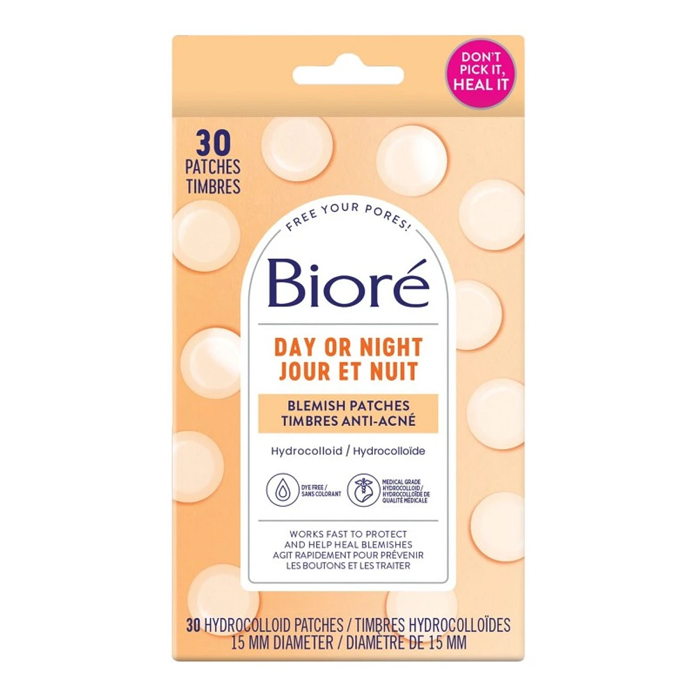 Biore Day or Night Blemish Patches - 30's