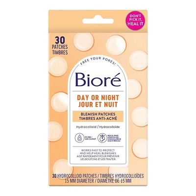 Biore Day or Night Blemish Patches - 30's