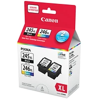 Canon PG-245 and CL-246XL Ink Value Pack