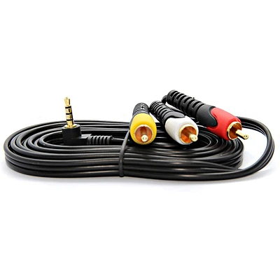 UltraLink 3.5mm to 3 RCA Plugs - UHS191