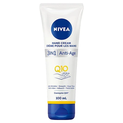 Nivea Hand Cream 3 in 1 Anti-Age - 100ml