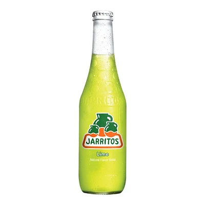 Jarritos Natural Soft Drink - Lime - 370ml