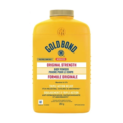 Gold Bond Medicated Original Strength Body Powder - 283g