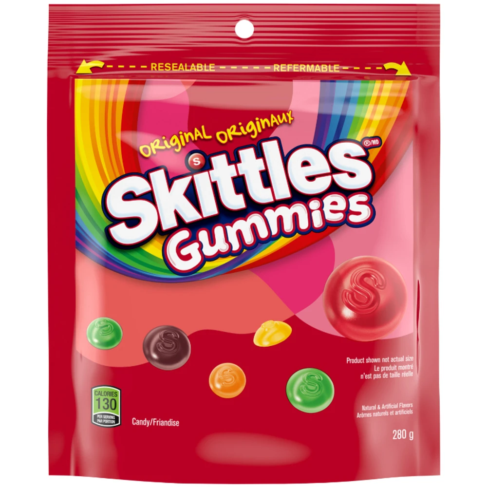 Skittles Gummies Original