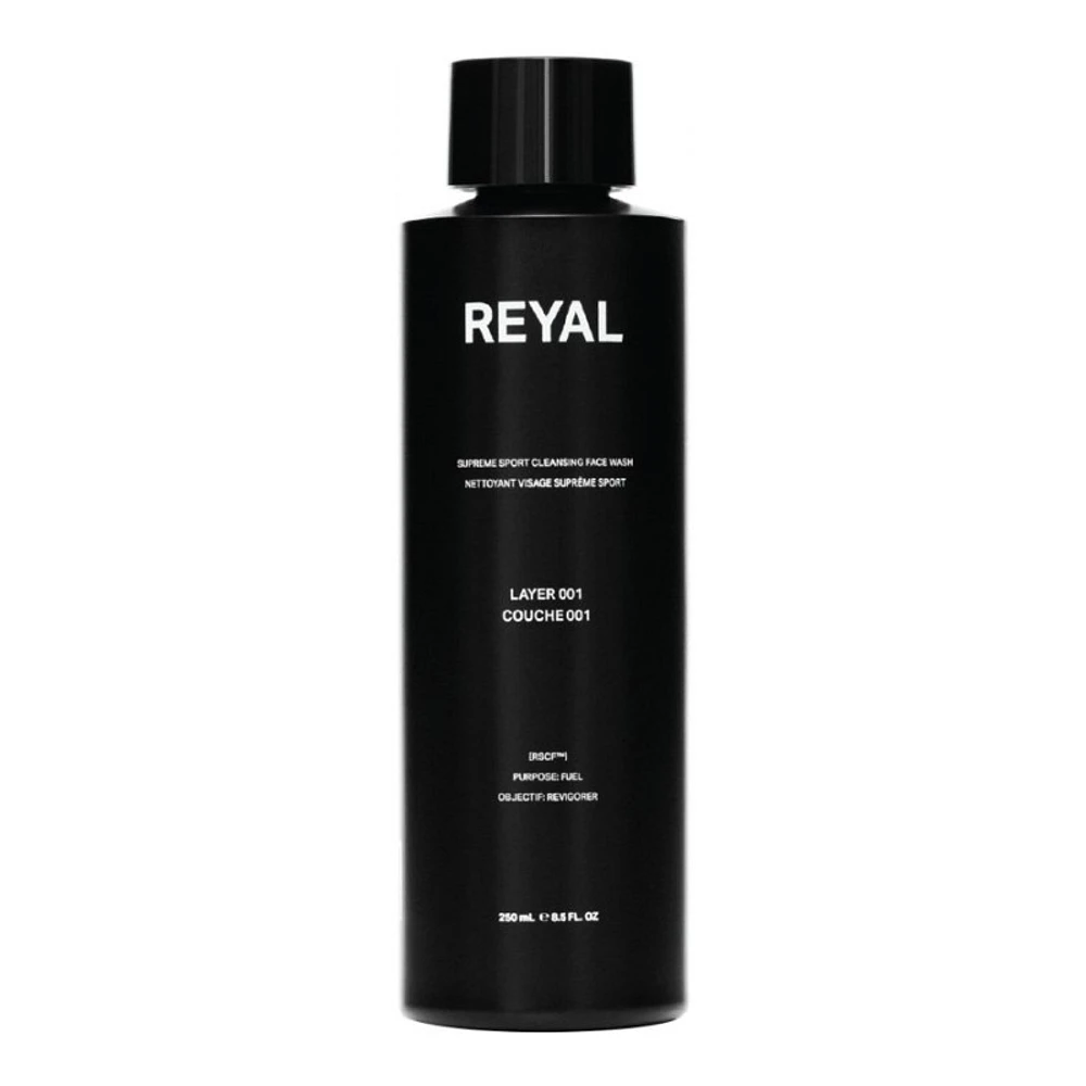 Reyal Layer 001 Supreme Sport Cleansing Face Wash - 250ml