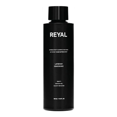 Reyal Layer 001 Supreme Sport Cleansing Face Wash - 250ml