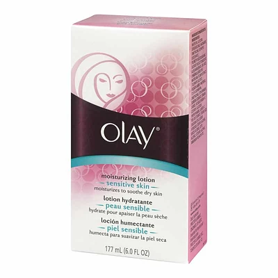 Olay Moisture Therapy Lotion with Aloe - Sensitive Skin - 177ml 