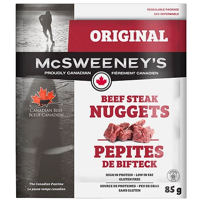 McSweeney's Original Beef Steak Nuggets - 85g