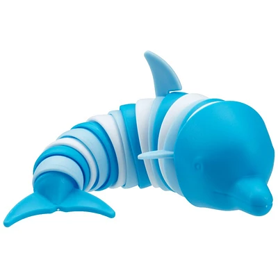 Fidget Slugs Dolphins - Blue