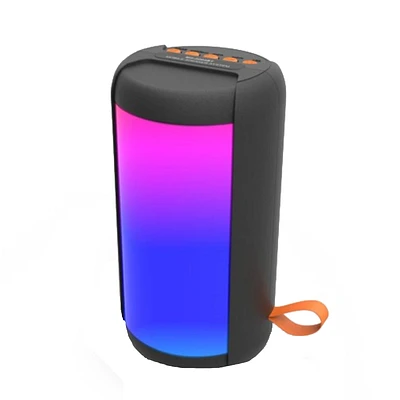 Emerge LED Multimedia Speaker - Black