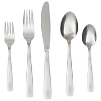 Cambridge Bourne Cutlery Set - Satin - 42 piece