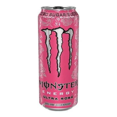 Monster Energy Drink - Ultra Rosa - 473ml