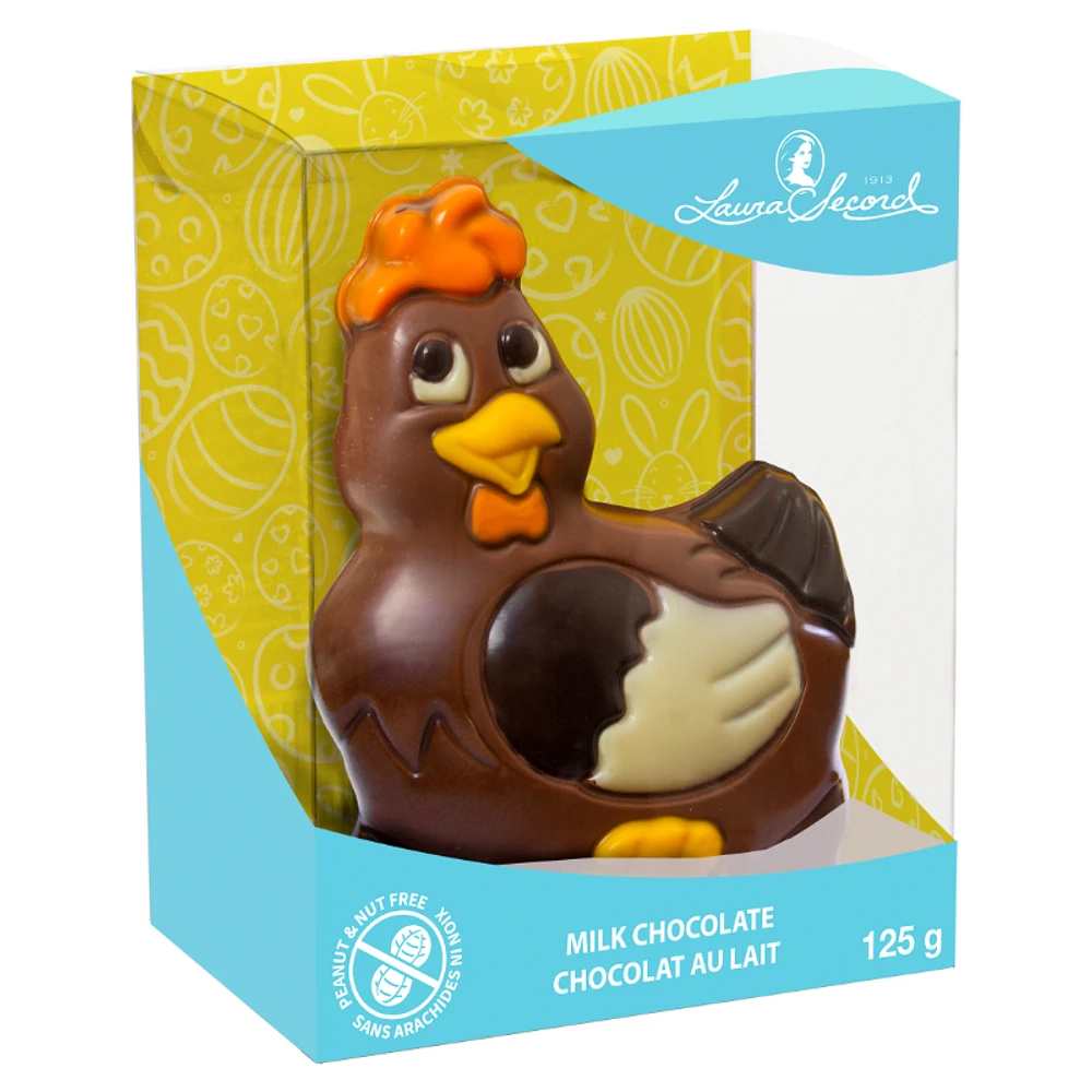 Laura Secord Hen Milk Chocolate - 125g