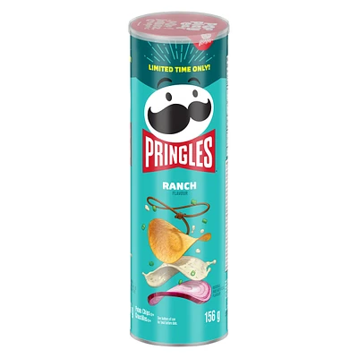 Pringles Potato Chips - Ranch - 156g