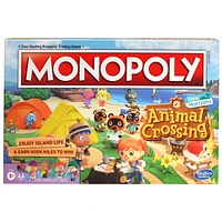 Monopoly Animal Crossing New Horizons Edition Board Game