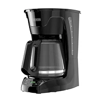 BLACK+DECKER Coffee Maker - 12 cups - Black - CM1110BC