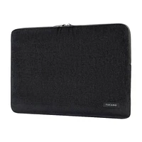 Tucano Velluto Notebook Sleeve for MacBook Pro - 16 Inch - Black - BFVELMB16-BK