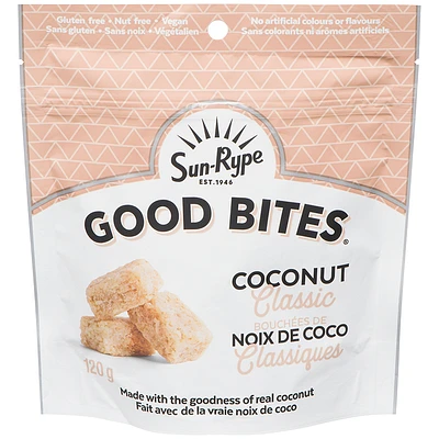 Sun-Rype Good Bites - Coconut Classic - 120g