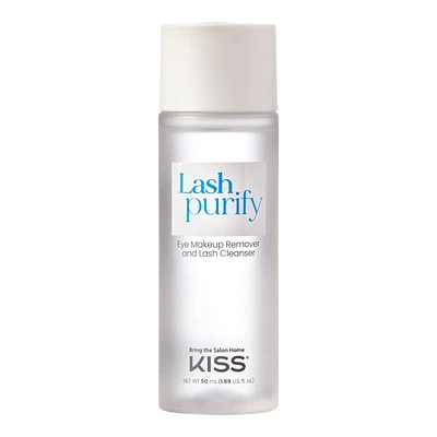 KISS Lash Purify Eye Make-Up Remover and Lash Cleanser - 50ml