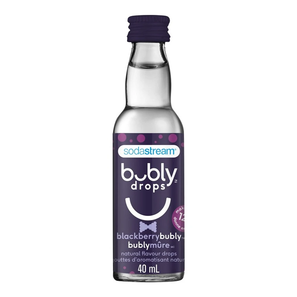 SodaStream bubly drops - Blackberry - 40ml