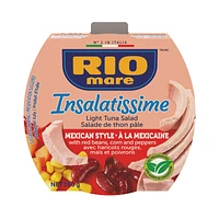 Rio Mare Insalatissime Mexican Style Light Tuna Salad - 160g