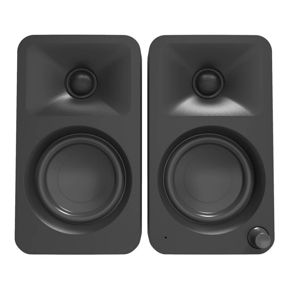 Kanto ORA Bluetooth Speakers - Matte Black - ORAMB