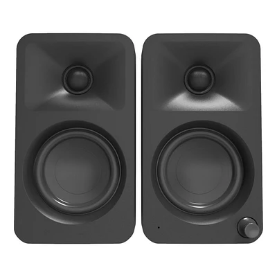 Kanto ORA Bluetooth Speakers - Matte Black - ORAMB
