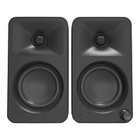 Kanto ORA Bluetooth Speakers - Matte Black - ORAMB