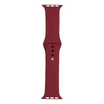 Furo Silicone Band for Apple Watch - 44/45mm - Burgundy