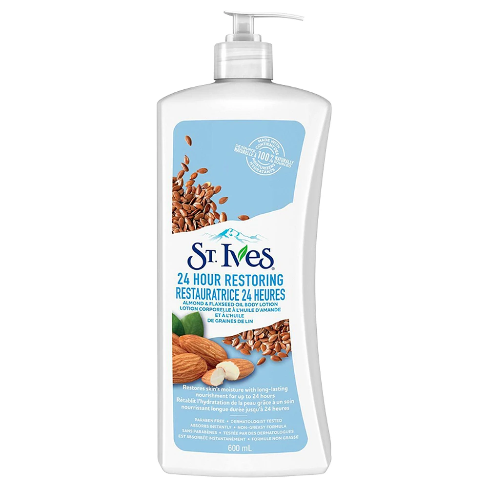 St. Ives Deep Restoring 24 Hr Moisture Body Lotion - 600ml