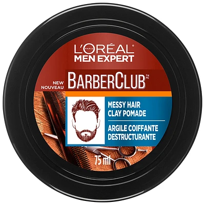 L'Oreal Men Expert BarberClub Messy Hair Clay Pomade - 75ml