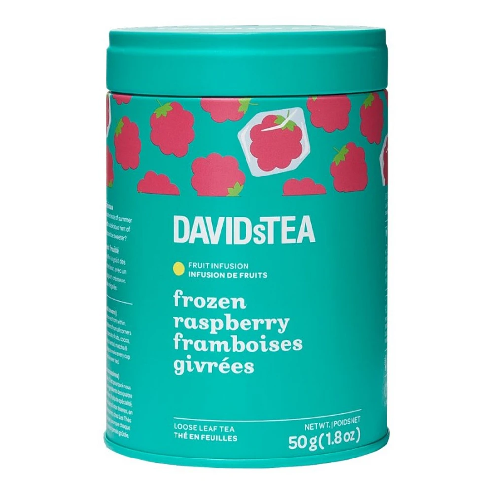 DAVIDsTEA Fruit Infusion Tea - Frozen Raspberry - 50g