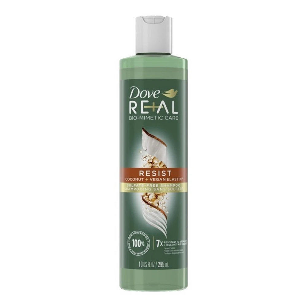 Dove REAL Bio-Mimetic Care Resist Shampoo - 295ml