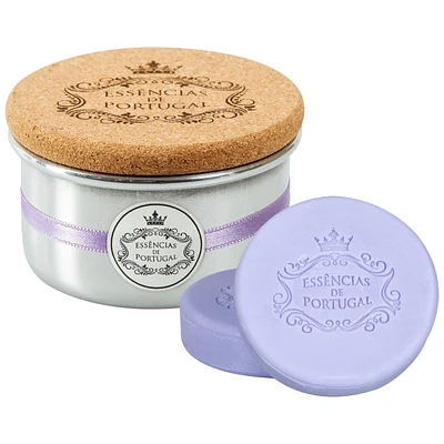 Essencias de Portugal Cork Jewelry Box - Lavender Soaps - 2X50g