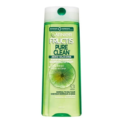 Garnier Fructis Pure Clean Shampoo - 650ml