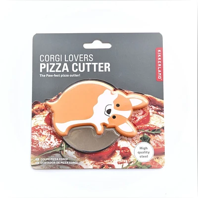 Kikkerland Corgi Lovers Pizza Cutter